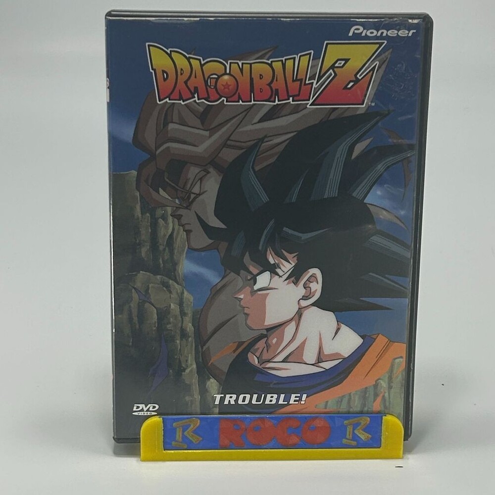 Trouble! 1999 Vol. 15 Ep 44-46 Pioneer Eng Dialogue - Dragon Ball Z DVD